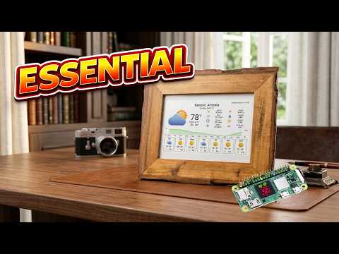 E-Ink Weather Display Build