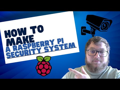 Raspberry Pi Security Camera Setup