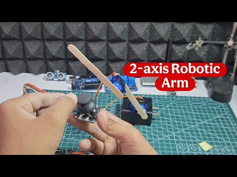 Robot Arm Build - Arduino Servos