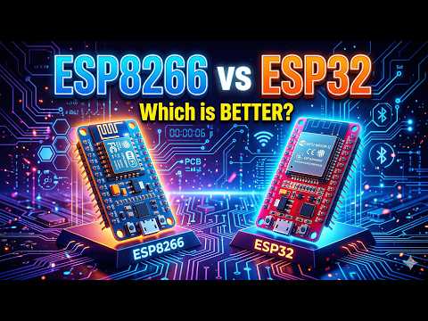 ESP32 vs ESP8266 - Which One to Choose?