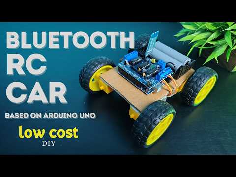 Bluetooth RC Car - Complete Build