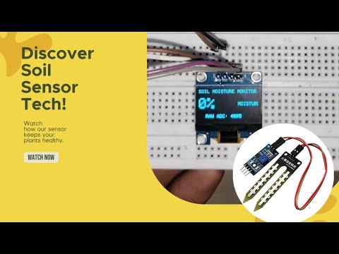 Smart Plant Watering - ESP32 Project