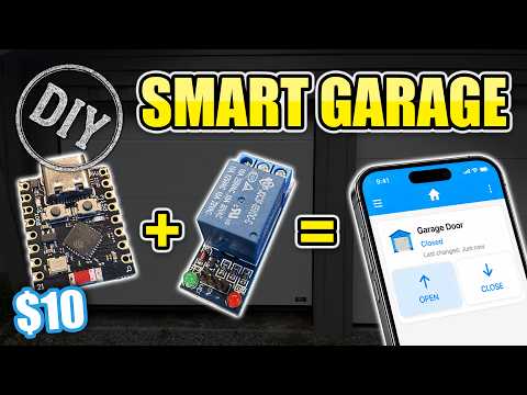 Smart Garage Door Controller - ESP32