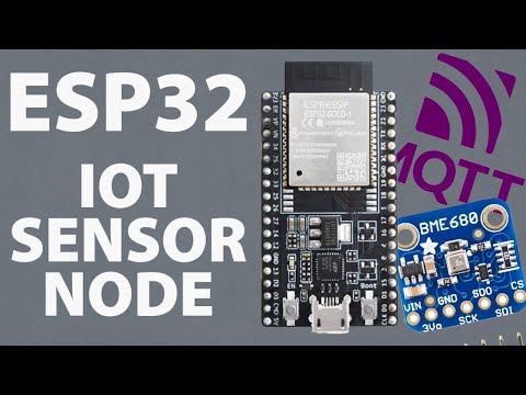 MQTT IoT Sensor Network Setup